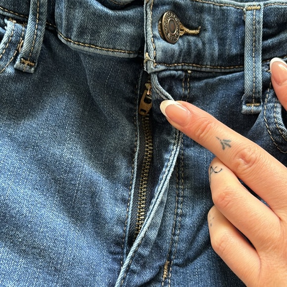 Levi Super Skinny Stretchy Jeans Size 30 - Picture 6 of 8